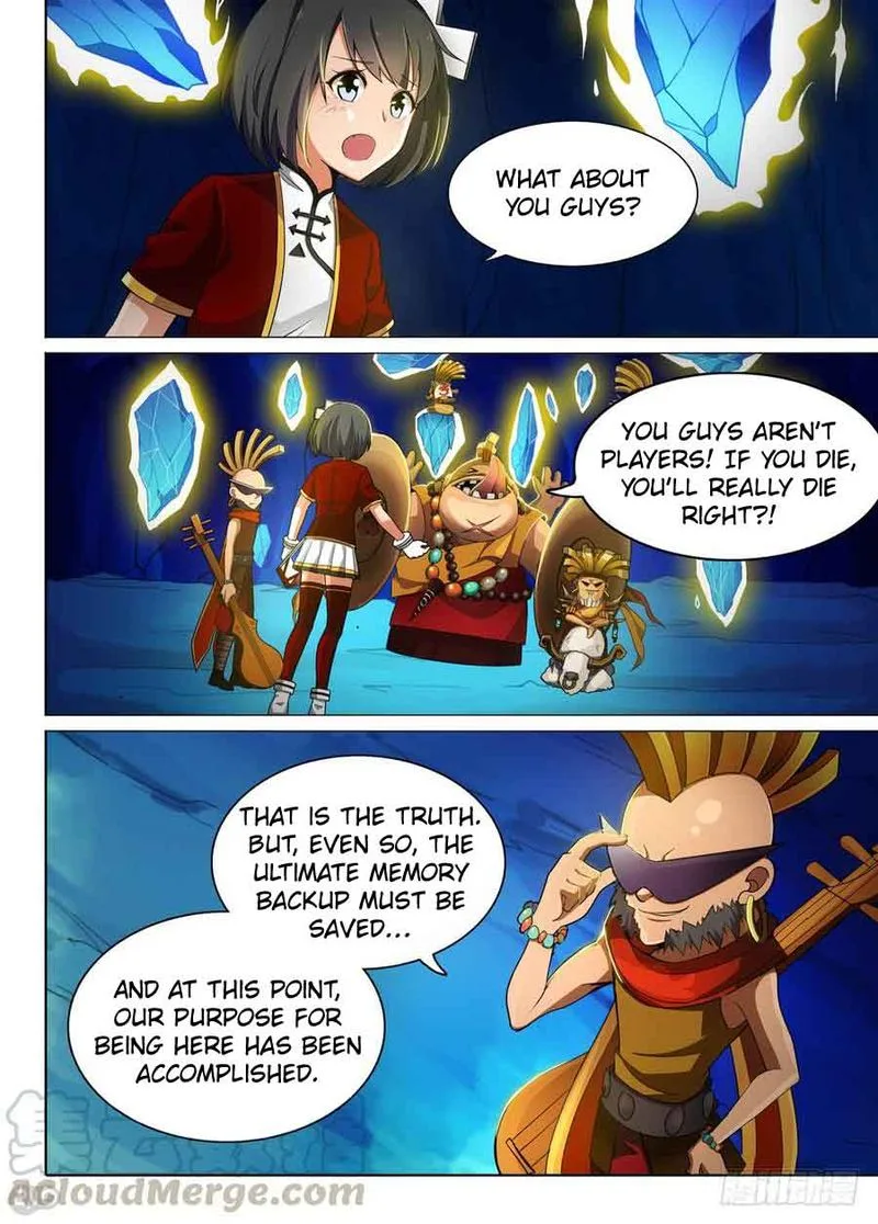 Silver Gravekeeper Chapter 292 page 21