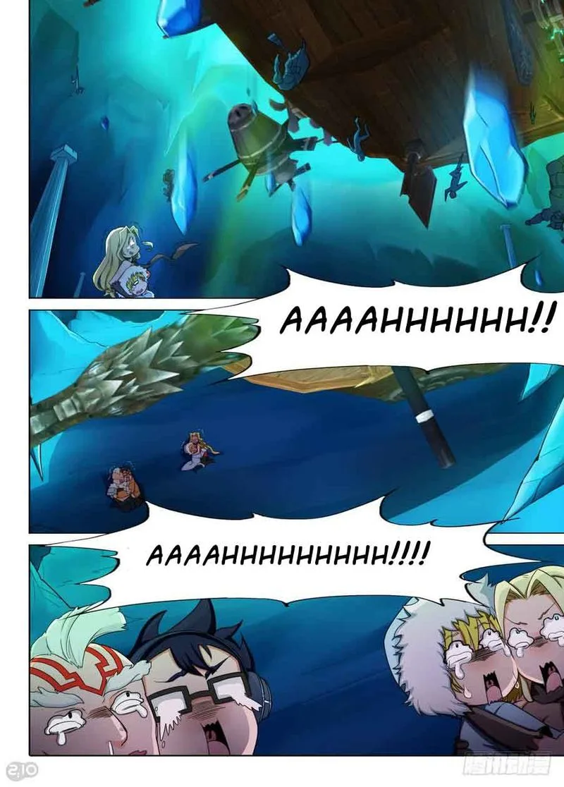 Silver Gravekeeper Chapter 292 page 13
