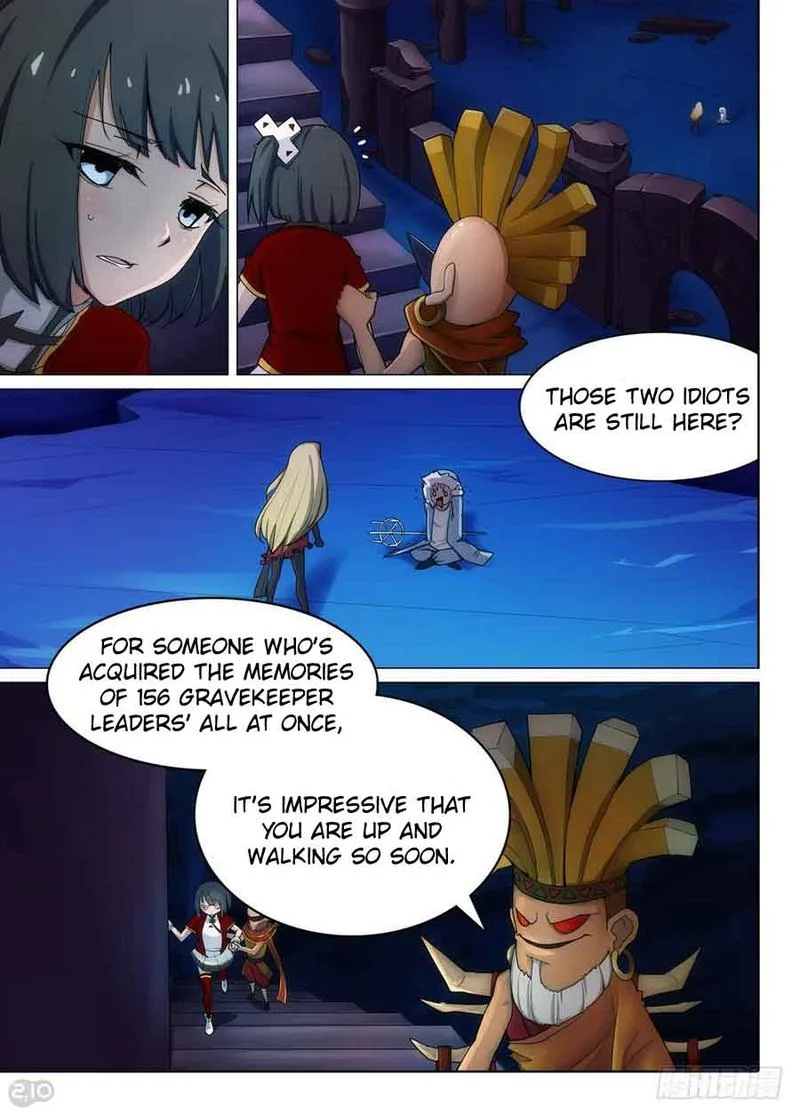 Silver Gravekeeper Chapter 292 page 2