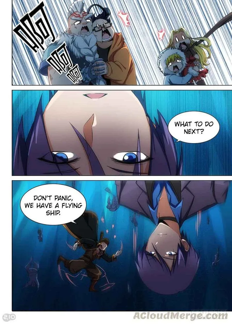 Silver Gravekeeper Chapter 292 page 11