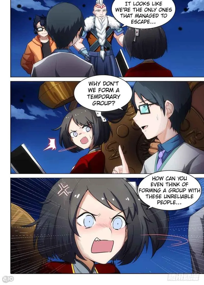 Silver Gravekeeper Chapter 293 page 7