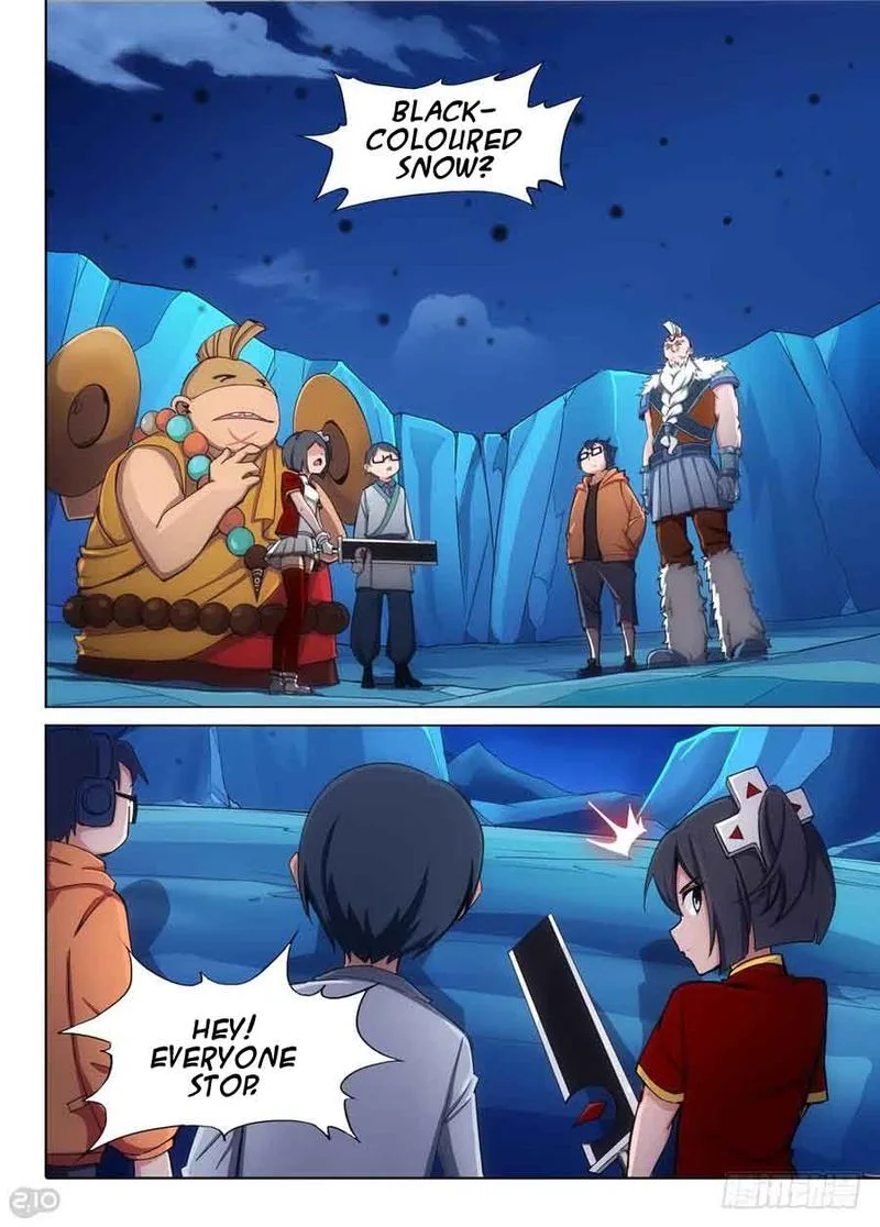 Silver Gravekeeper Chapter 293 page 9