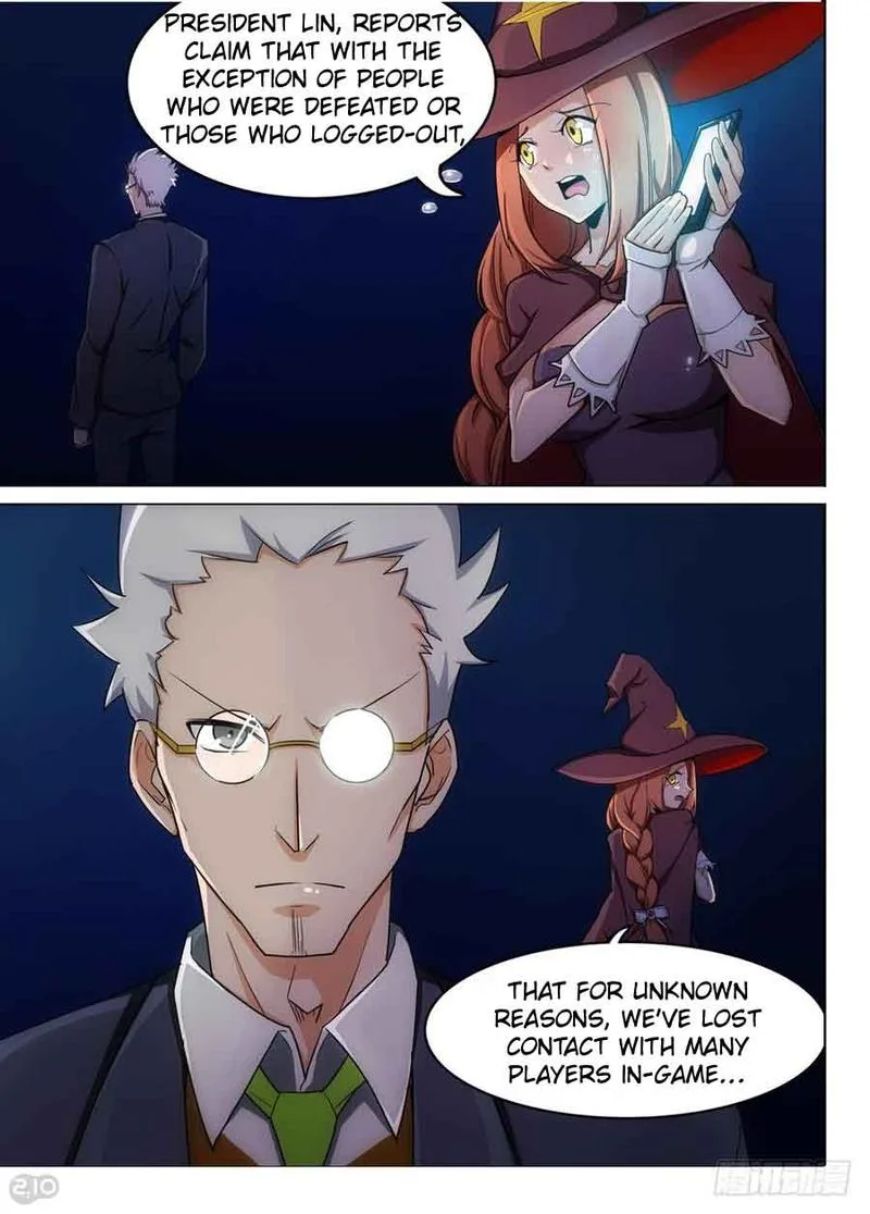 Silver Gravekeeper Chapter 293 page 2