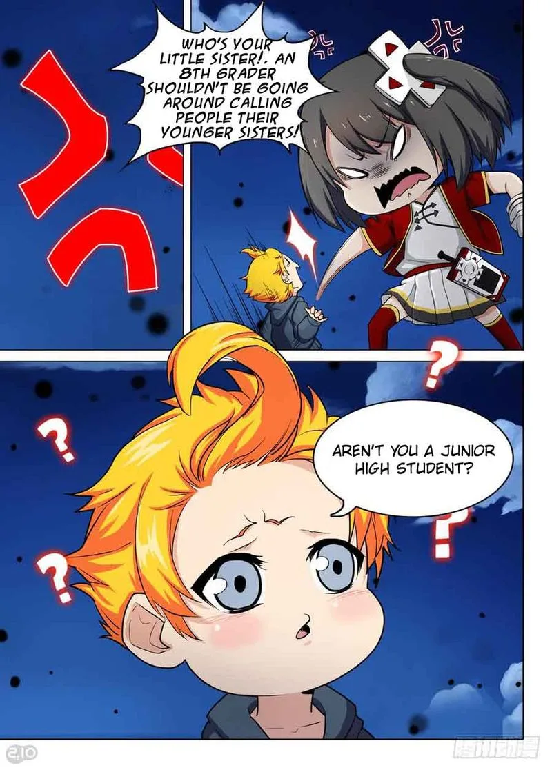 Silver Gravekeeper Chapter 294 page 6