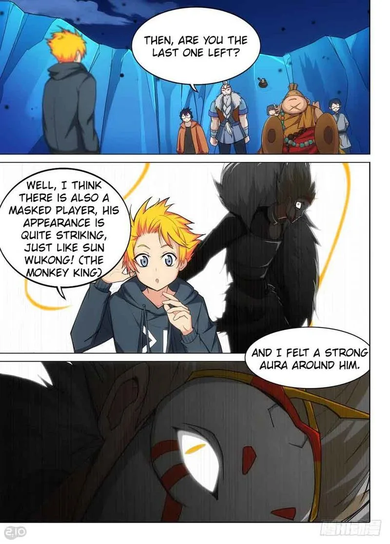 Silver Gravekeeper Chapter 294 page 10