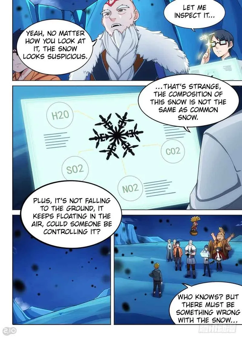 Silver Gravekeeper Chapter 294 page 3