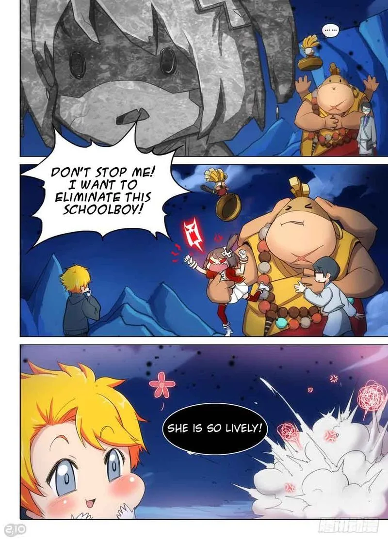 Silver Gravekeeper Chapter 294 page 7