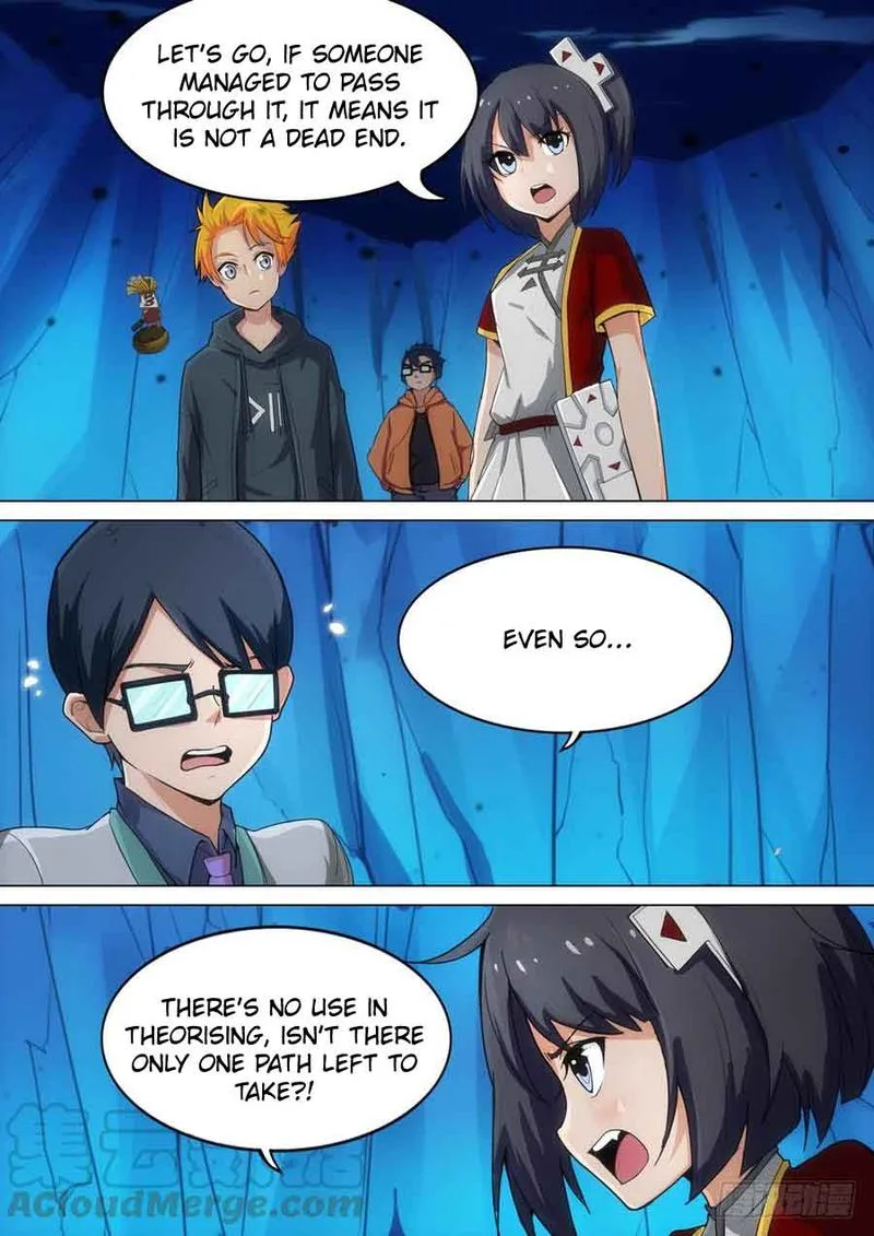 Silver Gravekeeper Chapter 295 page 1