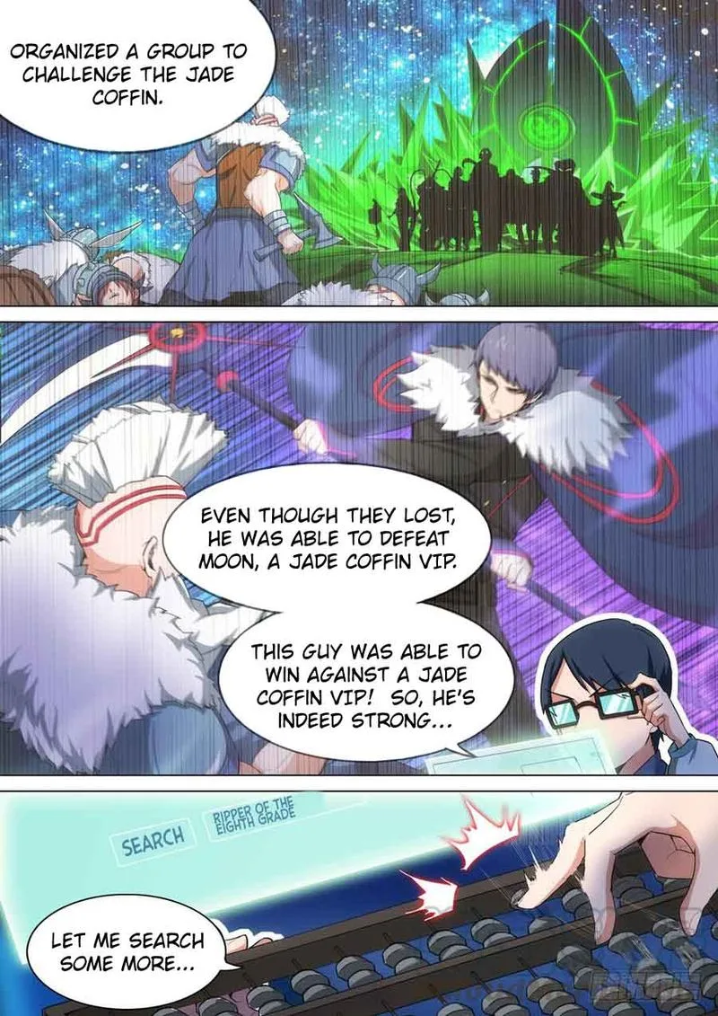 Silver Gravekeeper Chapter 295 page 11