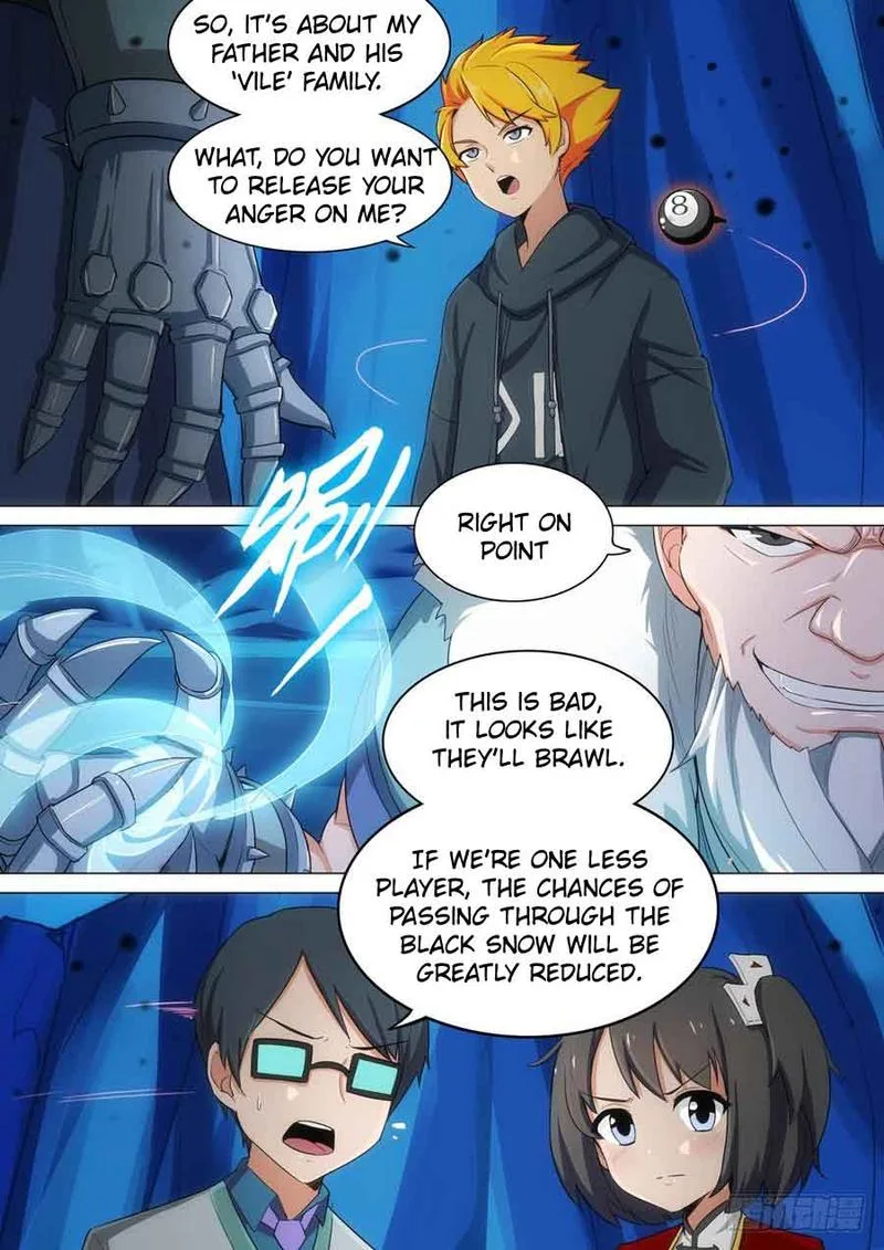 Silver Gravekeeper Chapter 295 page 4