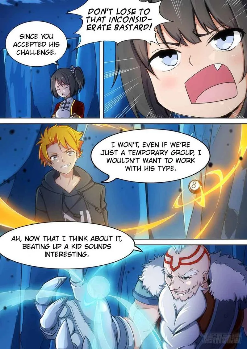 Silver Gravekeeper Chapter 295 page 8