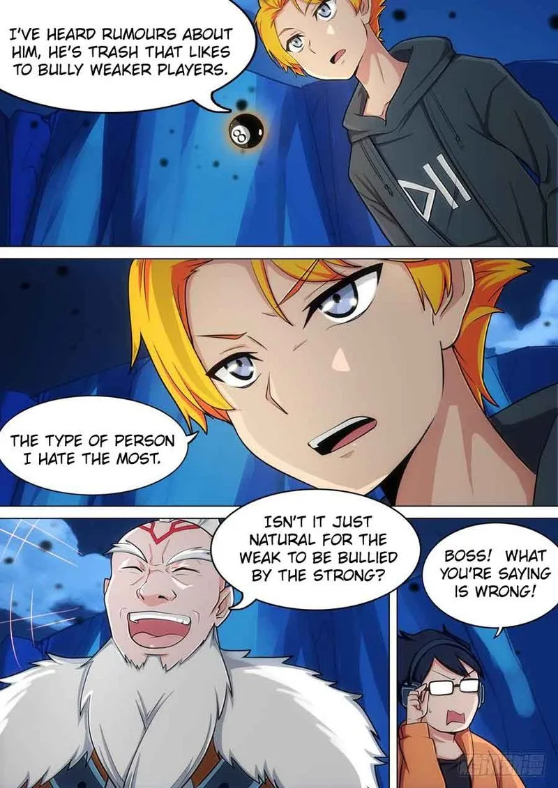 Silver Gravekeeper Chapter 295 page 6