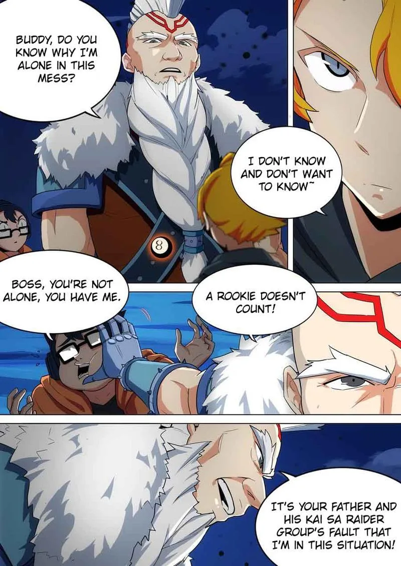Silver Gravekeeper Chapter 295 page 3