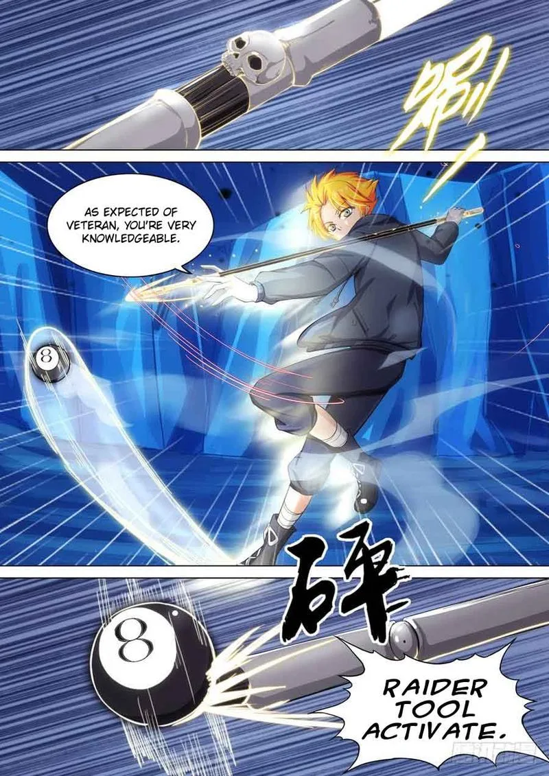 Silver Gravekeeper Chapter 295 page 15
