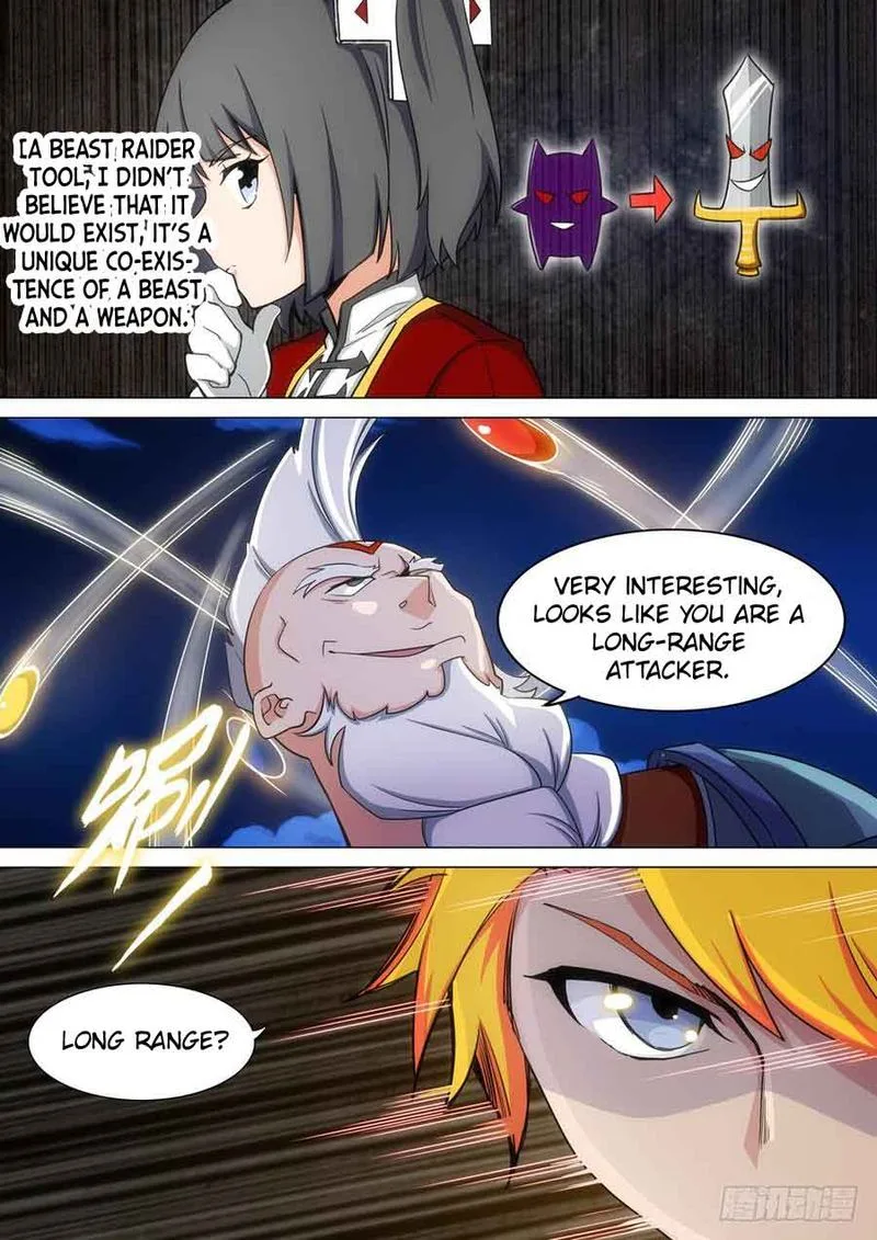 Silver Gravekeeper Chapter 295 page 17