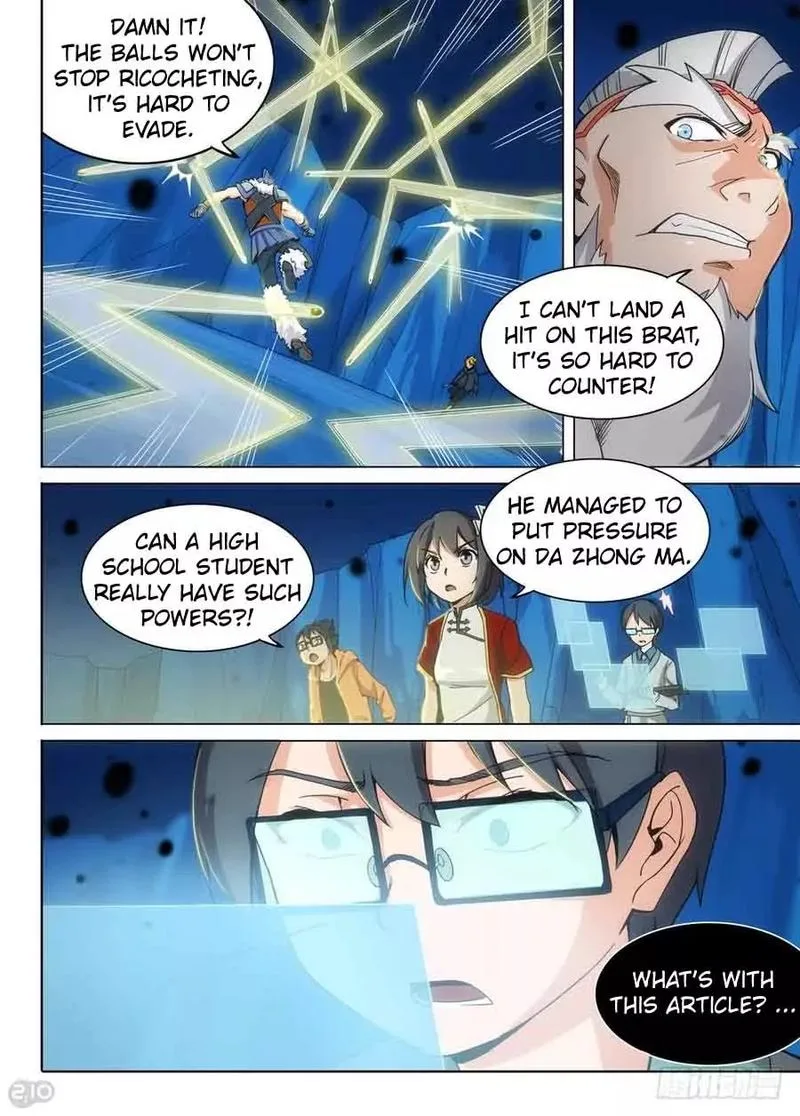 Silver Gravekeeper Chapter 296 page 7