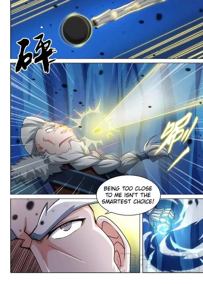 Silver Gravekeeper Chapter 296 page 1