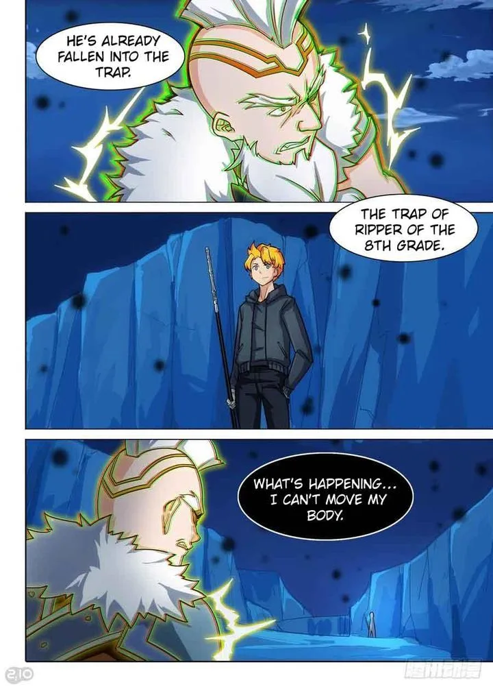 Silver Gravekeeper Chapter 297 page 3