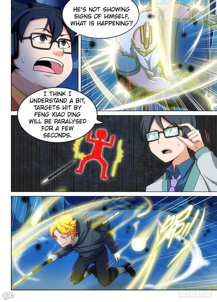 Silver Gravekeeper Chapter 297 page 7