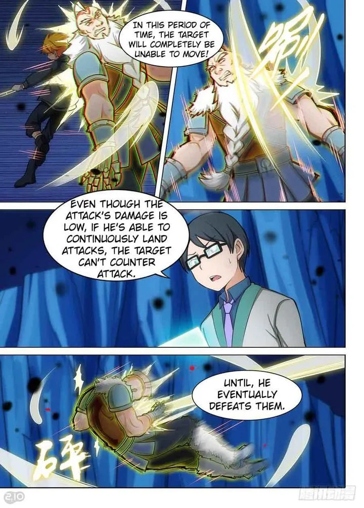 Silver Gravekeeper Chapter 297 page 8