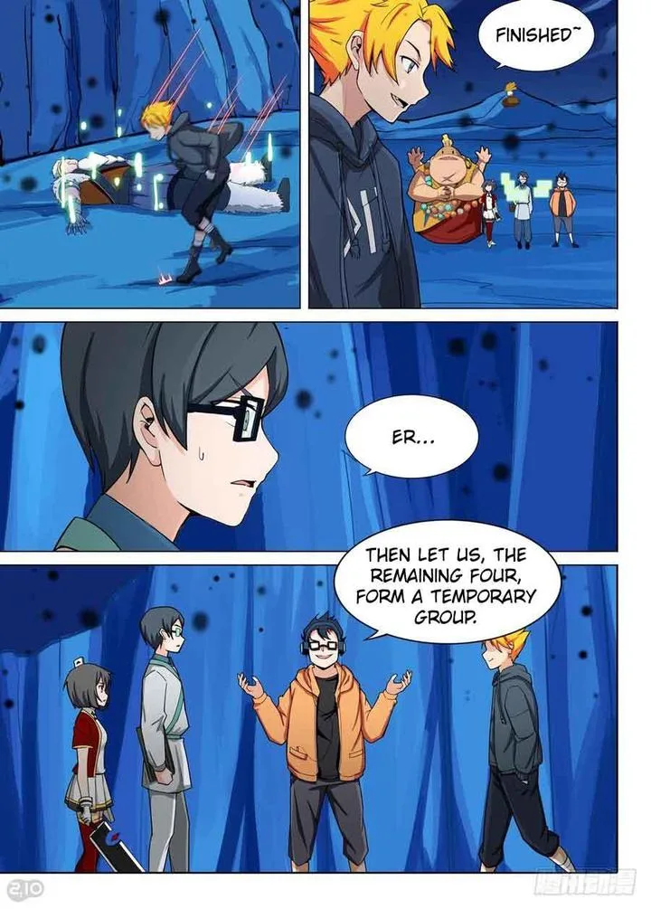 Silver Gravekeeper Chapter 297 page 12