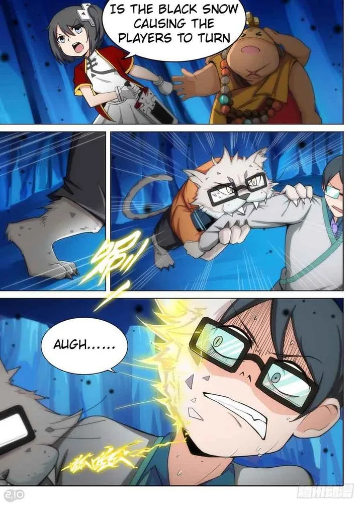 Silver Gravekeeper Chapter 298 page 10