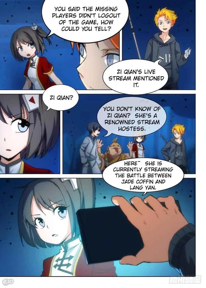Silver Gravekeeper Chapter 298 page 2