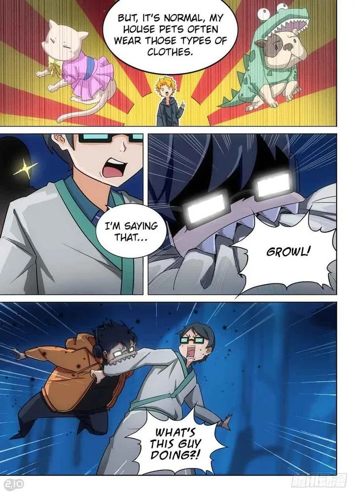 Silver Gravekeeper Chapter 298 page 8