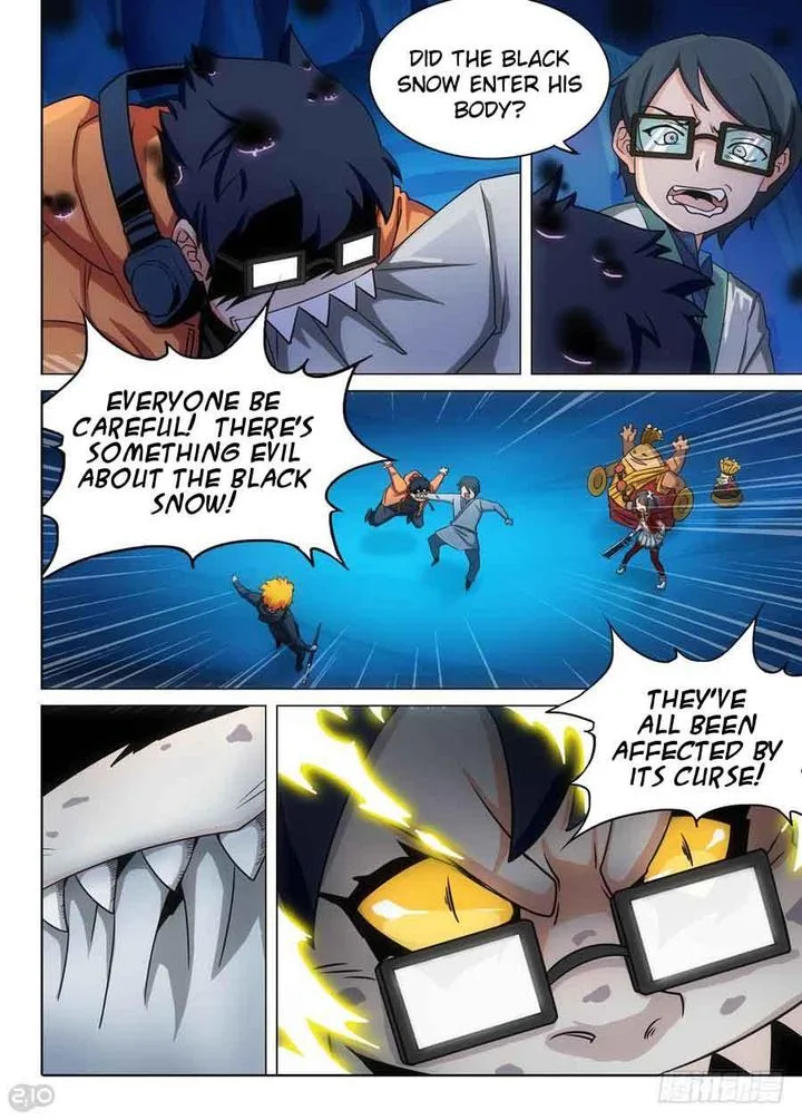 Silver Gravekeeper Chapter 298 page 9