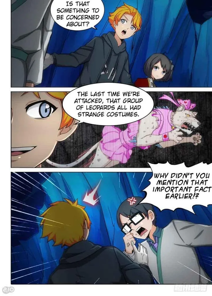 Silver Gravekeeper Chapter 298 page 7