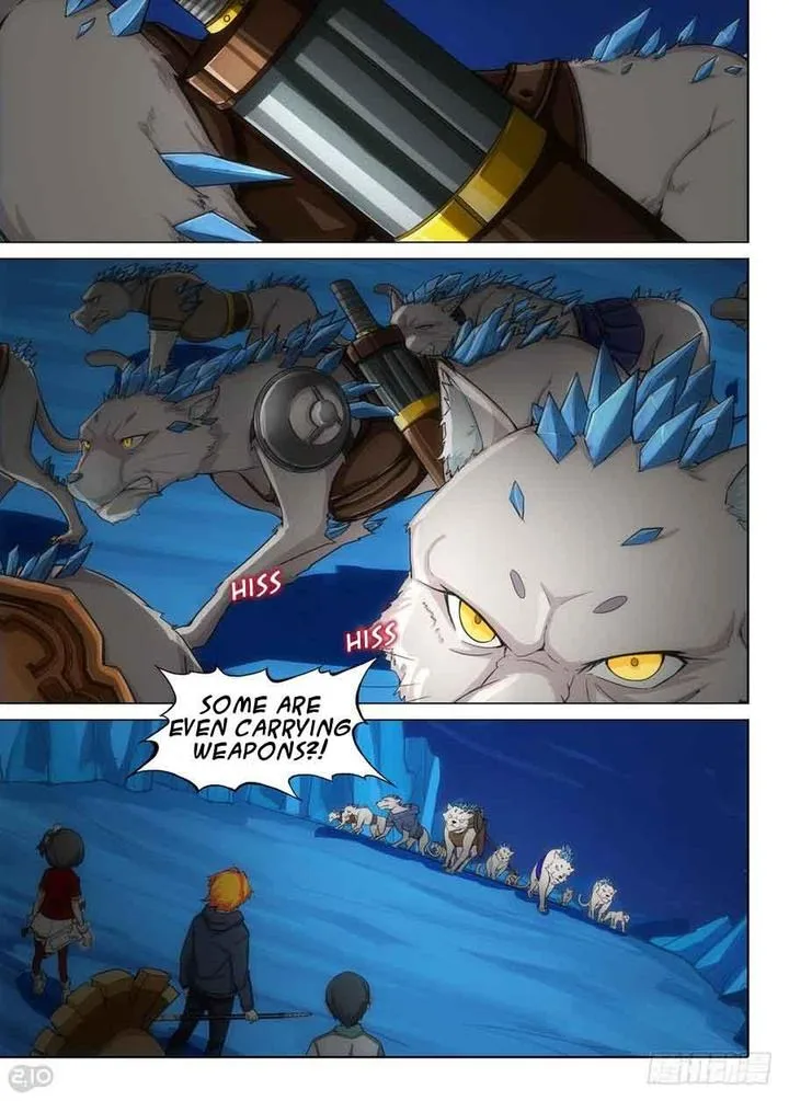 Silver Gravekeeper Chapter 298 page 6