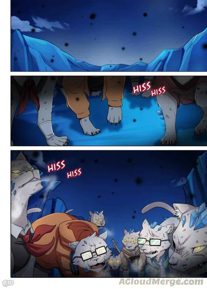 Silver Gravekeeper Chapter 299 page 1