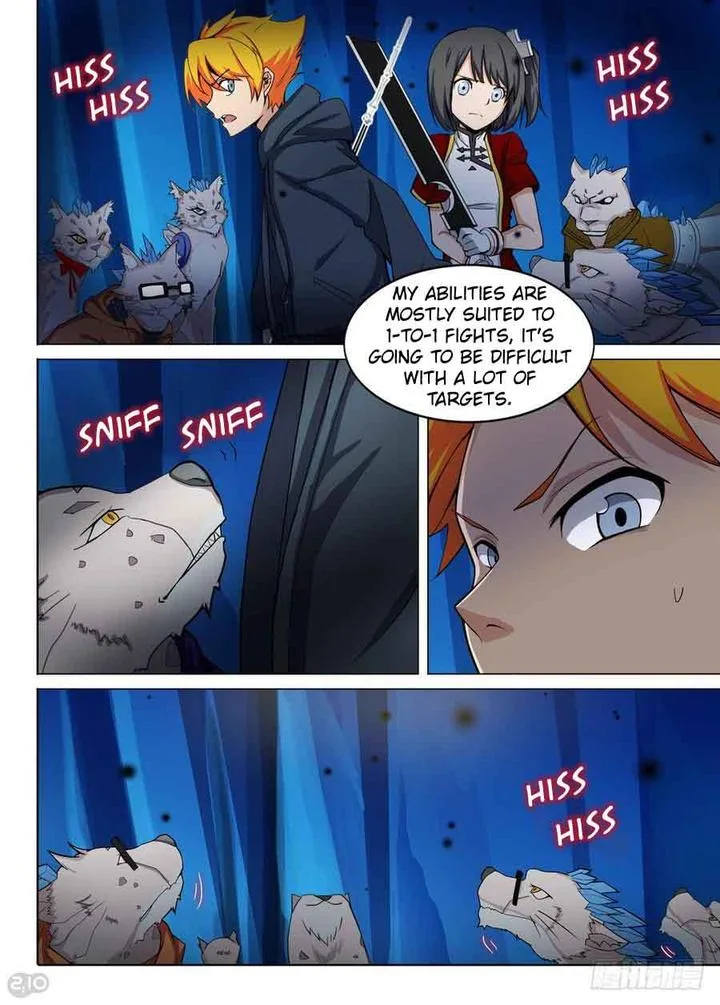 Silver Gravekeeper Chapter 299 page 3