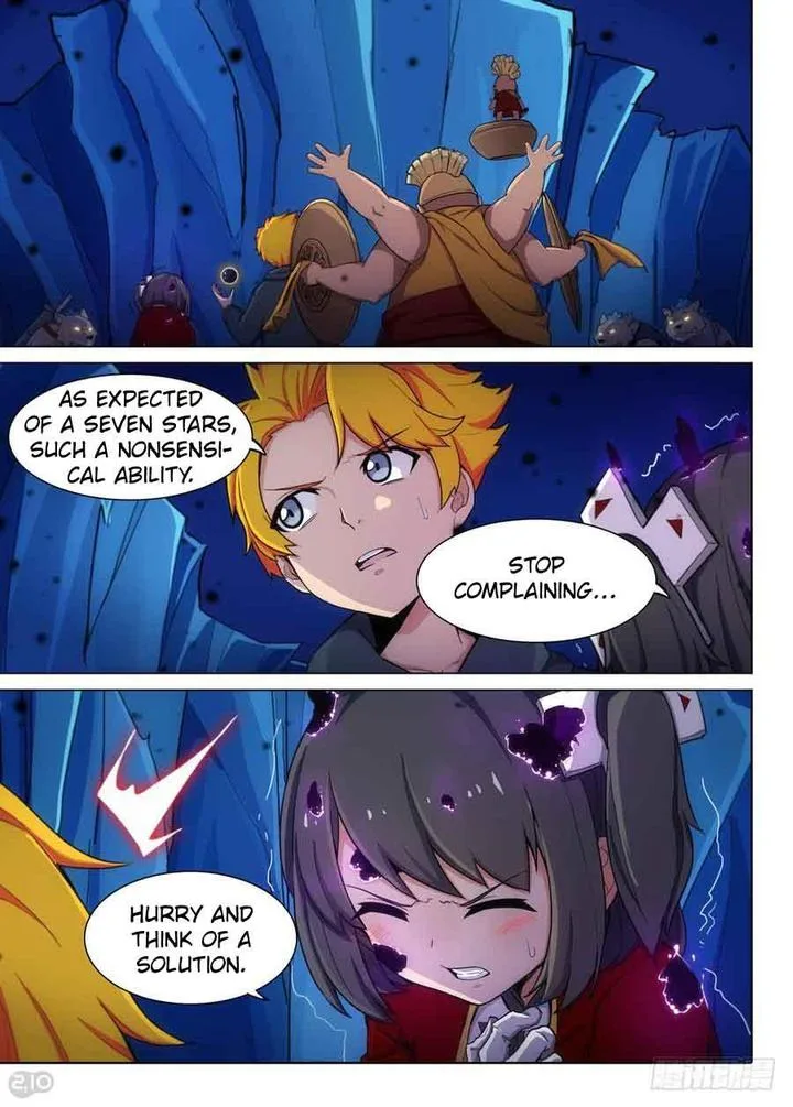Silver Gravekeeper Chapter 299 page 8