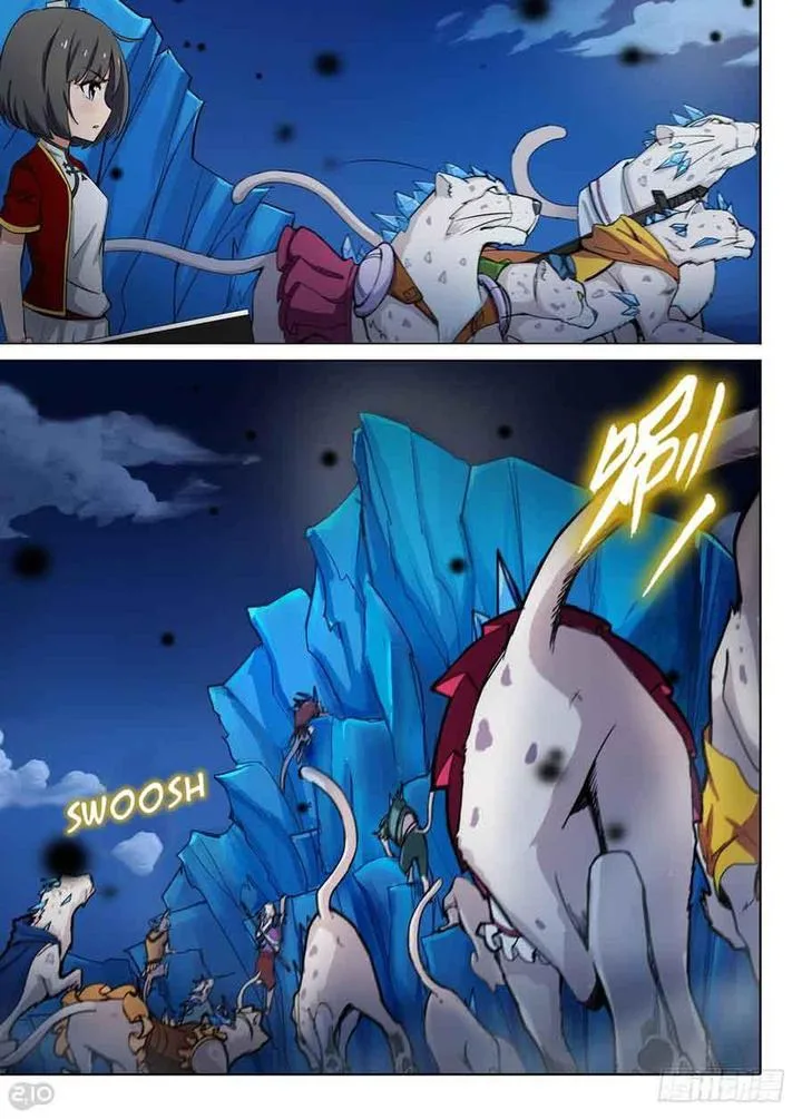 Silver Gravekeeper Chapter 299 page 4