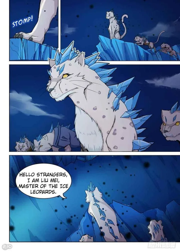 Silver Gravekeeper Chapter 299 page 5