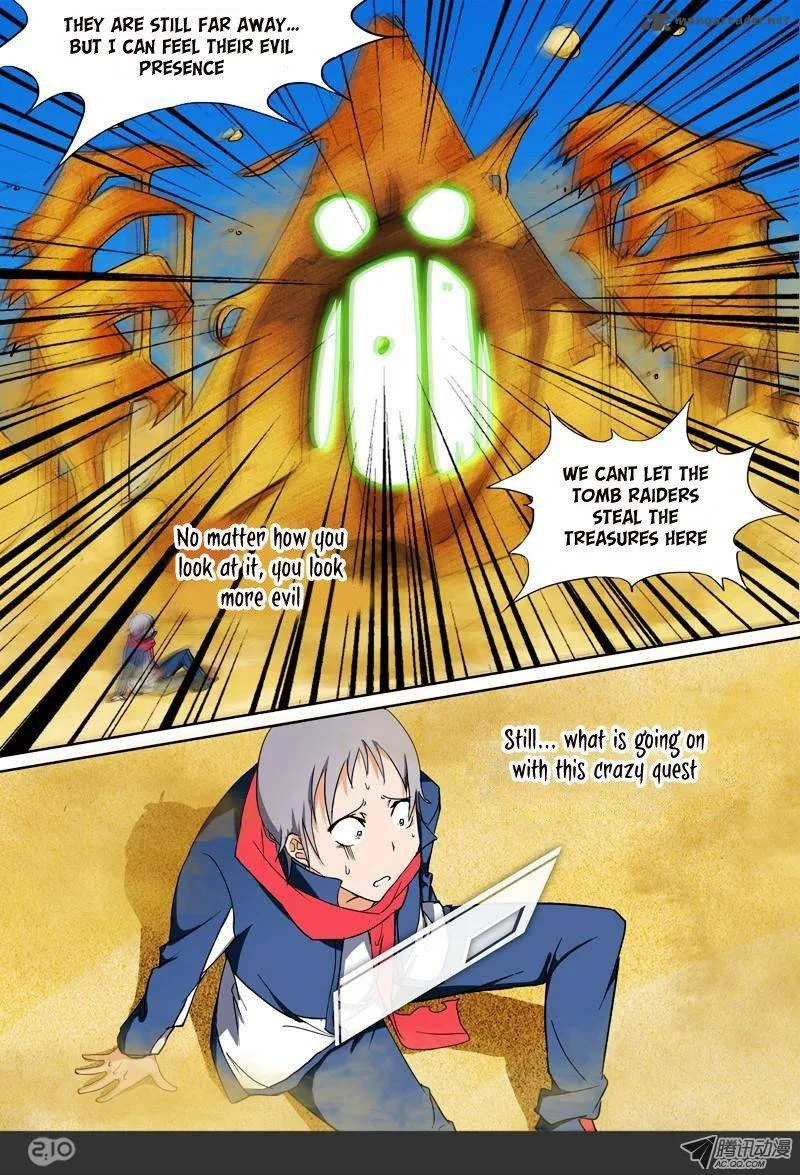 Silver Gravekeeper Chapter 3 page 11