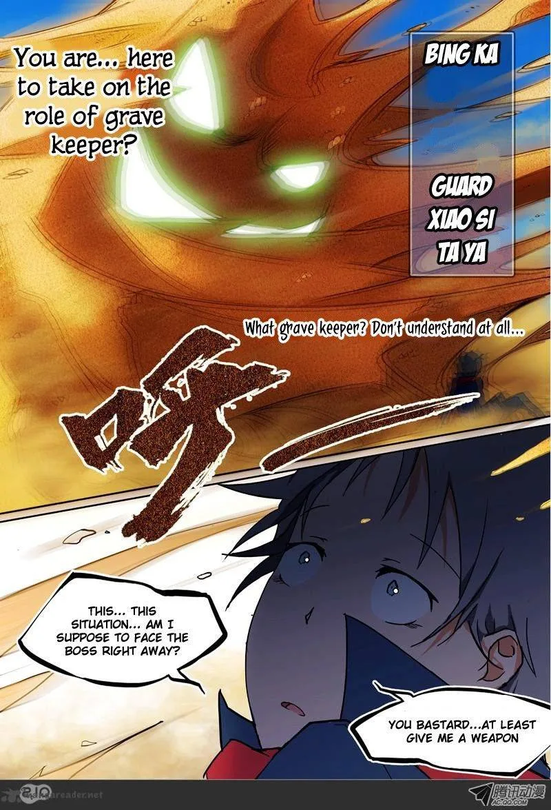 Silver Gravekeeper Chapter 3 page 6