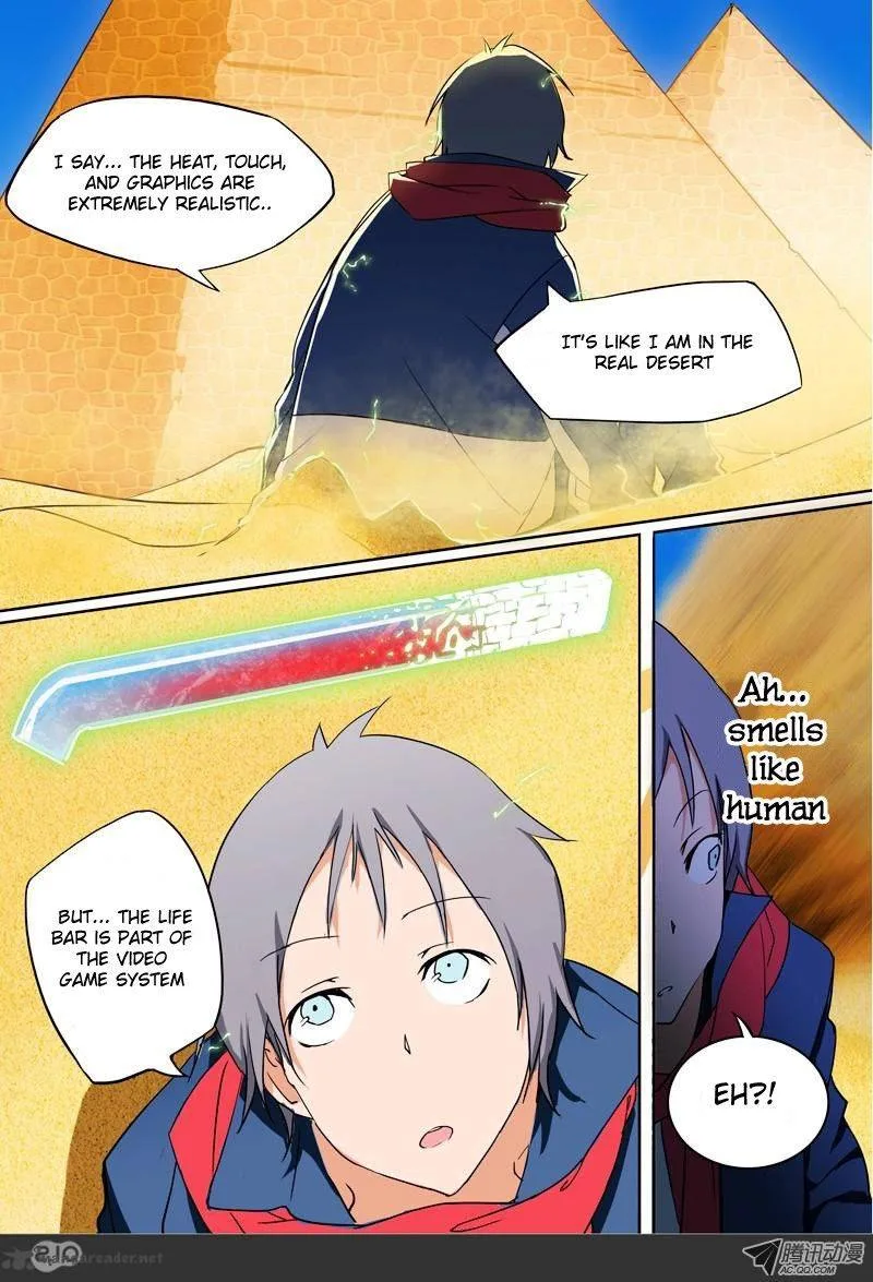Silver Gravekeeper Chapter 3 page 5