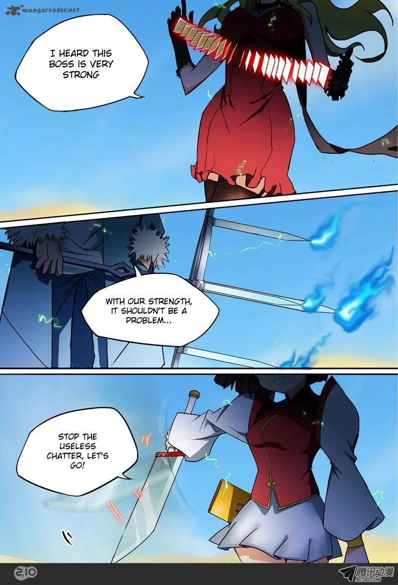 Silver Gravekeeper Chapter 3 page 9