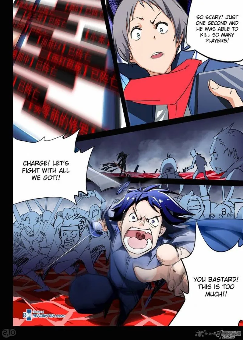 Silver Gravekeeper Chapter 30 page 4