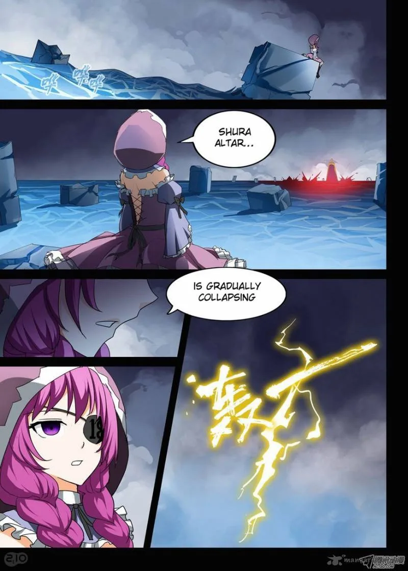 Silver Gravekeeper Chapter 30 page 9