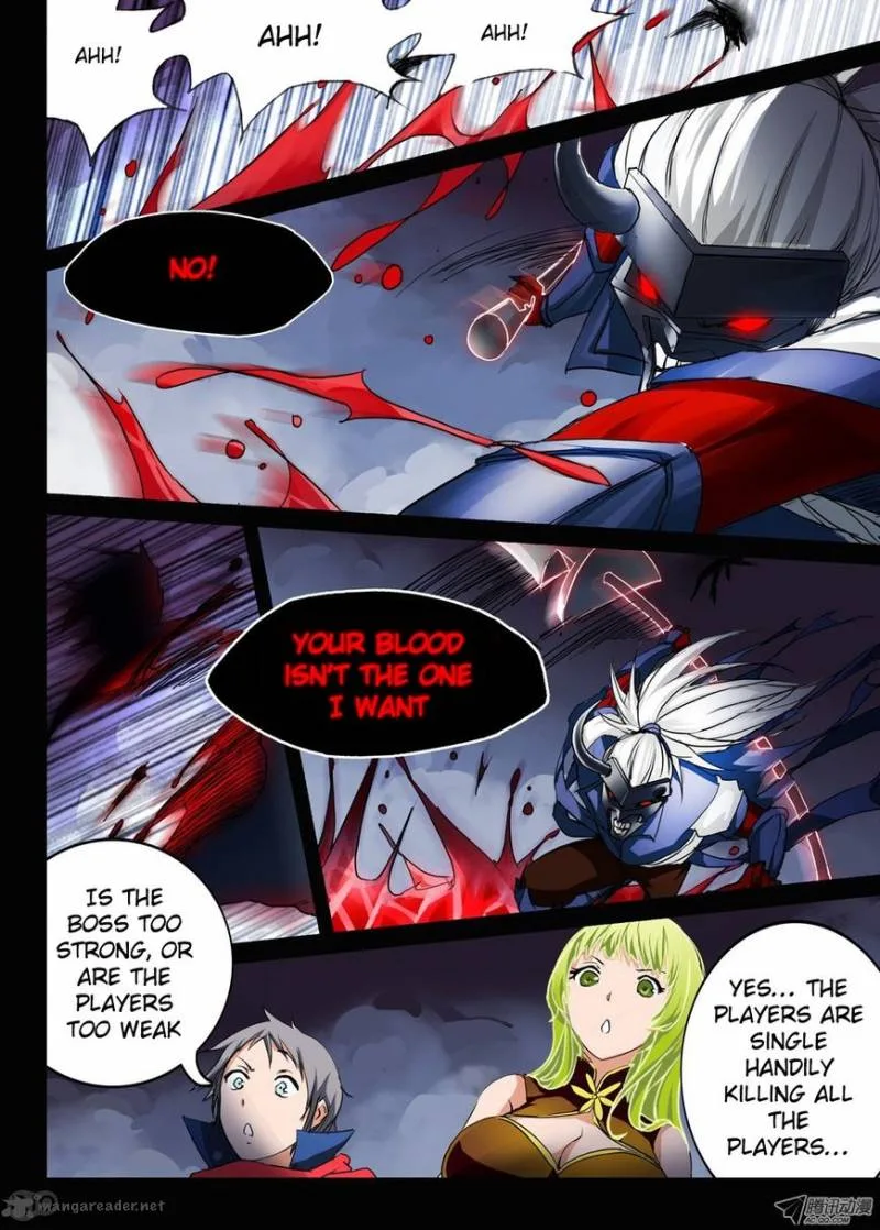 Silver Gravekeeper Chapter 30 page 6