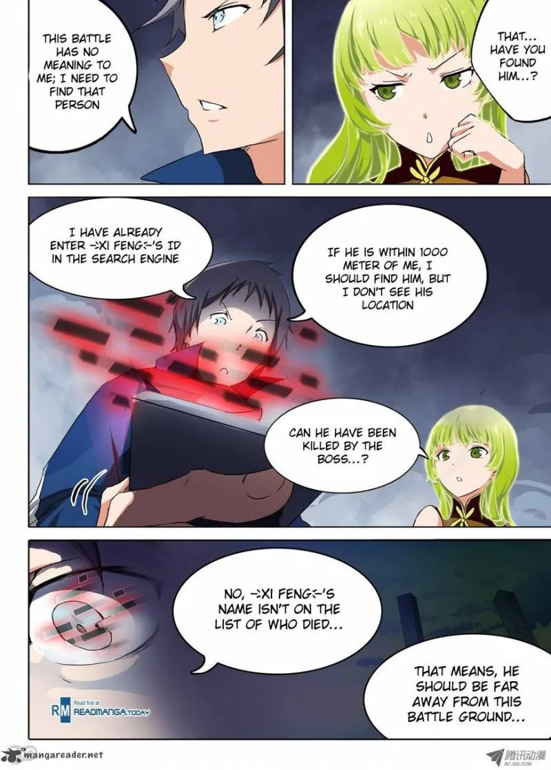 Silver Gravekeeper Chapter 30 page 8