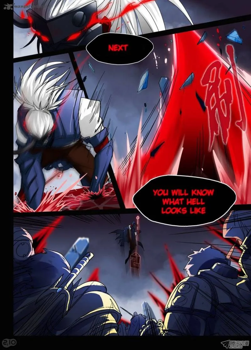 Silver Gravekeeper Chapter 30 page 2
