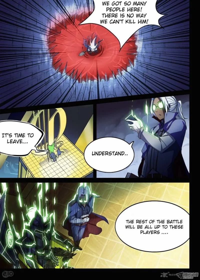 Silver Gravekeeper Chapter 30 page 5