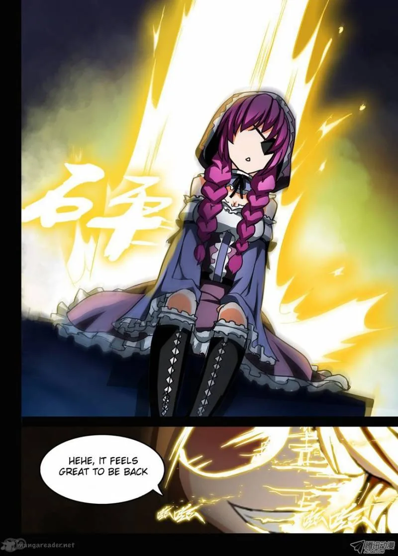 Silver Gravekeeper Chapter 30 page 10