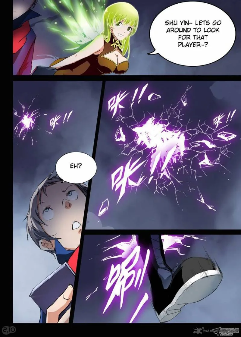 Silver Gravekeeper Chapter 30 page 14