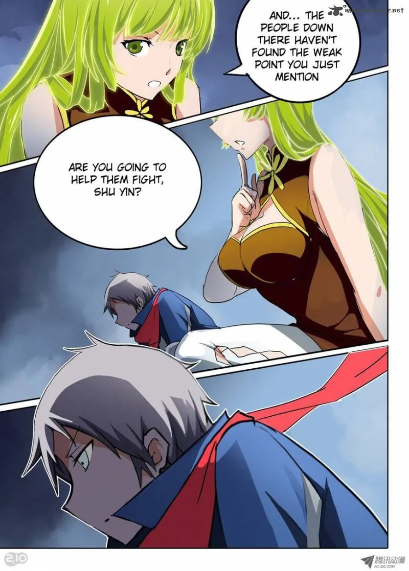 Silver Gravekeeper Chapter 30 page 7