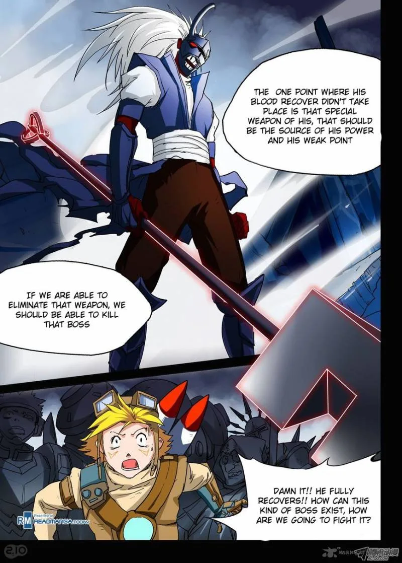 Silver Gravekeeper Chapter 30 page 1